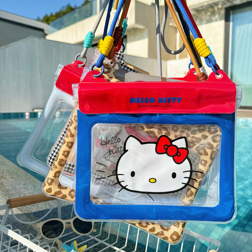 三丽鸥HelloKitty手机防水包