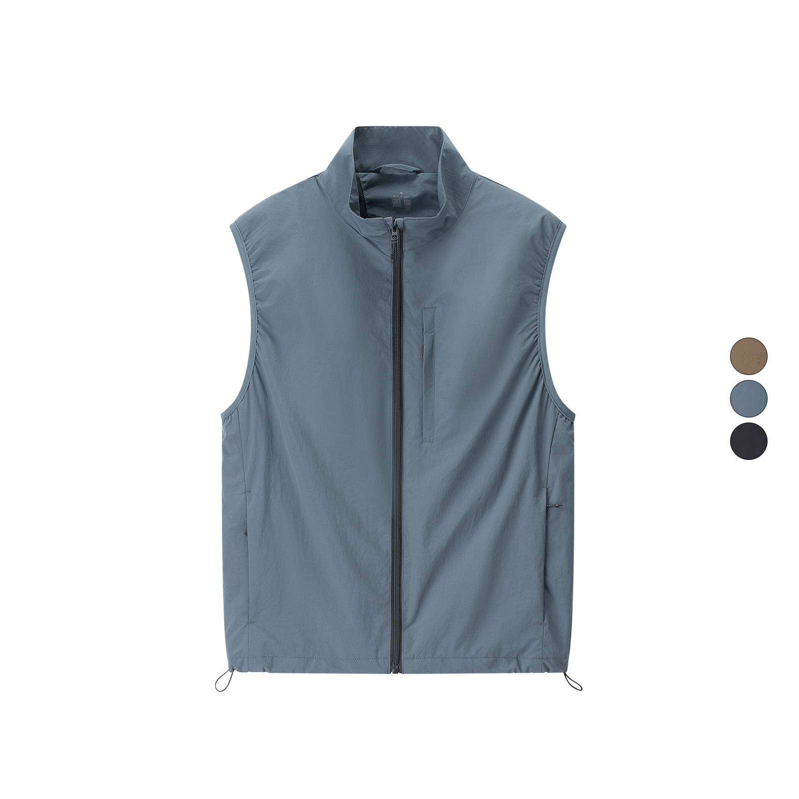 男装 2025春季新款防风背心机能户外运动休闲无袖马甲外套 476521