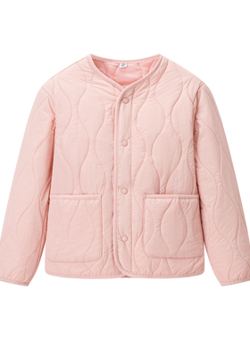 童装男童女童 2025冬季新款 空气棉服便携式棉衣棉服外套 478125