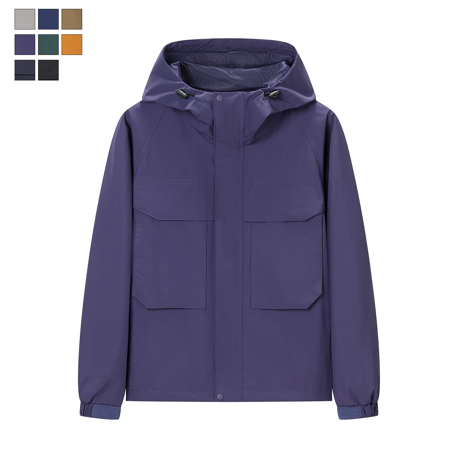 男装女装 2026春季新款登山防风工装夹克户外休闲连帽外套 482213,男装,夹克,淘宝优惠券,粉丝福利购,淘宝优惠卷