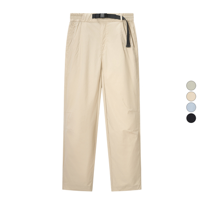 女装 2025夏季新款 户外高弹速干锥形凉感防晒休闲冲锋裤 504222