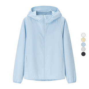 防紫外线连帽轻薄宽松防晒衣外套 女装 便携式 新款 474175 2025春季
