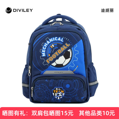 小学生书包双肩包迪威丽男女儿童