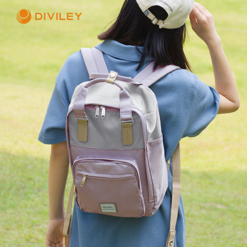 diviley/迪威丽女ins背包双肩包