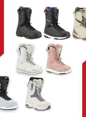 25-26新款NITRO单板滑雪鞋雪地靴男女户外team pro bianca crown