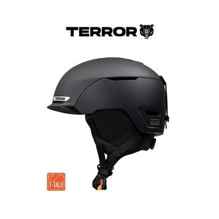 TERROR单双板滑雪头盔太极 成人防护雪盔男女 保暖超轻热卖包邮