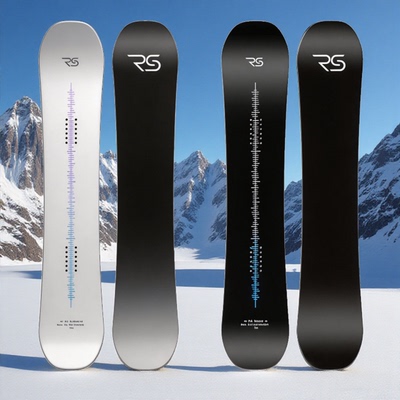 RS墨音公园刻滑自由式道具进阶平花跳台单板滑雪板入门专业男女