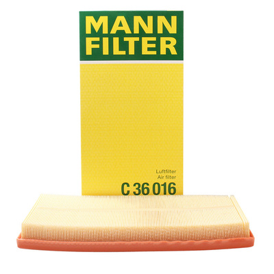 曼牌滤清器c36016空气滤芯奔驰