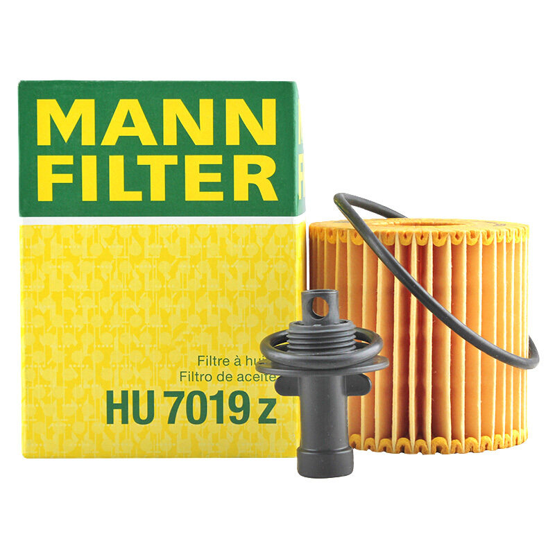 国产曼牌机油滤HU7080Z适配于凯美瑞汉兰达皇冠 ES NX 替换7019z
