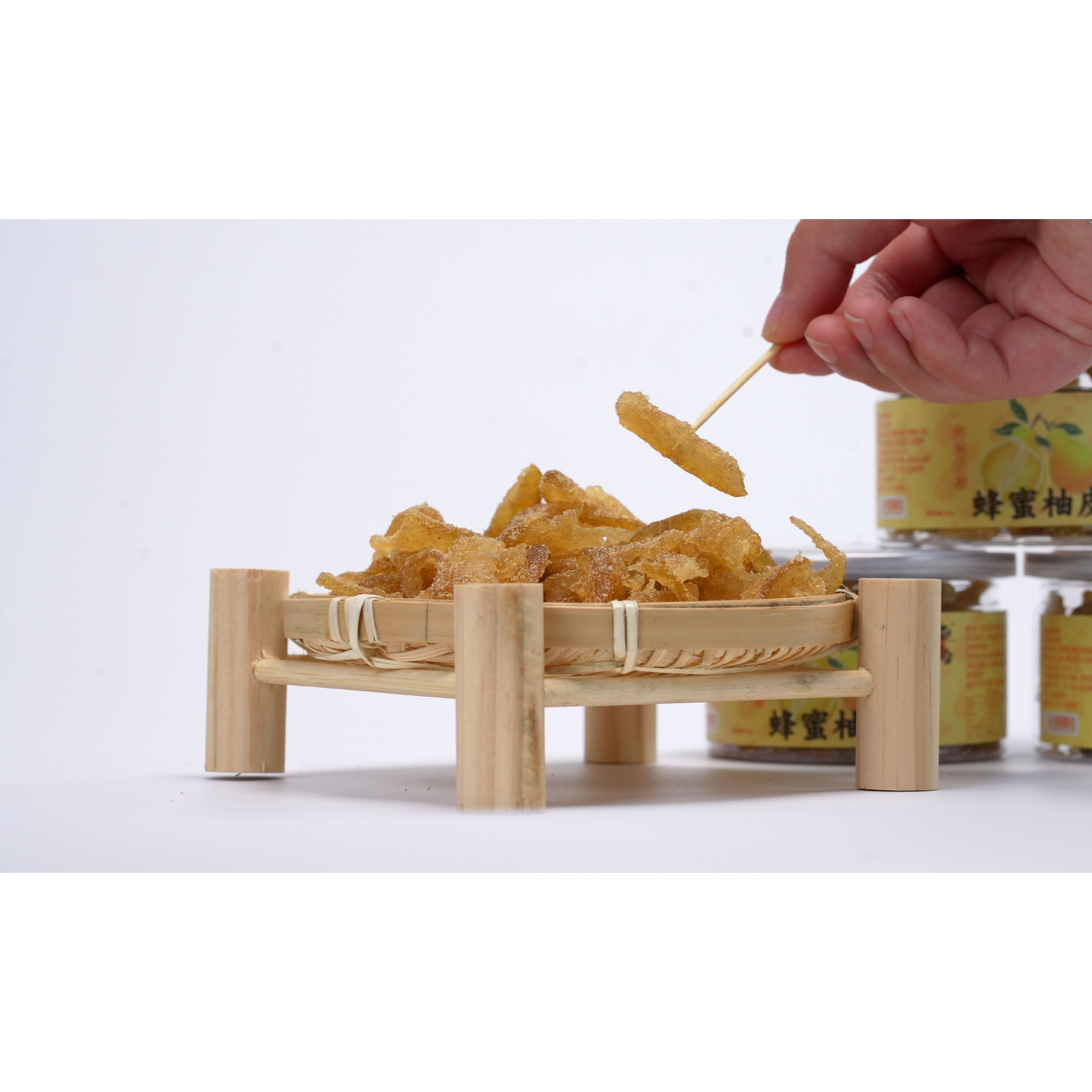 柚子皮江西农家自制特产九制柚皮新鲜柚子干糖甜江西土特产零食