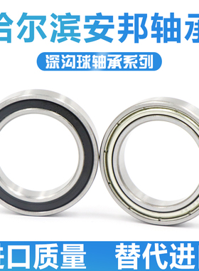 哈尔滨轴承 61905 61906 61907 61908 61909 ZZ RS