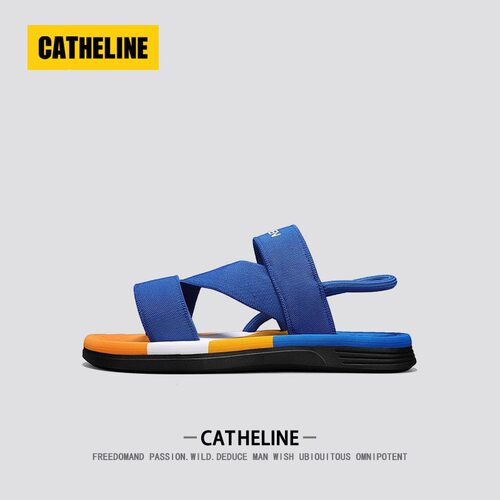 美国CAT.HELINE2026夏季新款涉水凉鞋男士两穿软底潮流休闲凉拖鞋