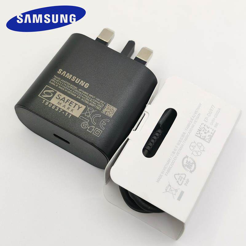 Samsung Charger UK Plug 25W Super Fast Charging Power