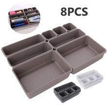Household Drawer Organizer Kitchen Bathroom Closet Desk Box