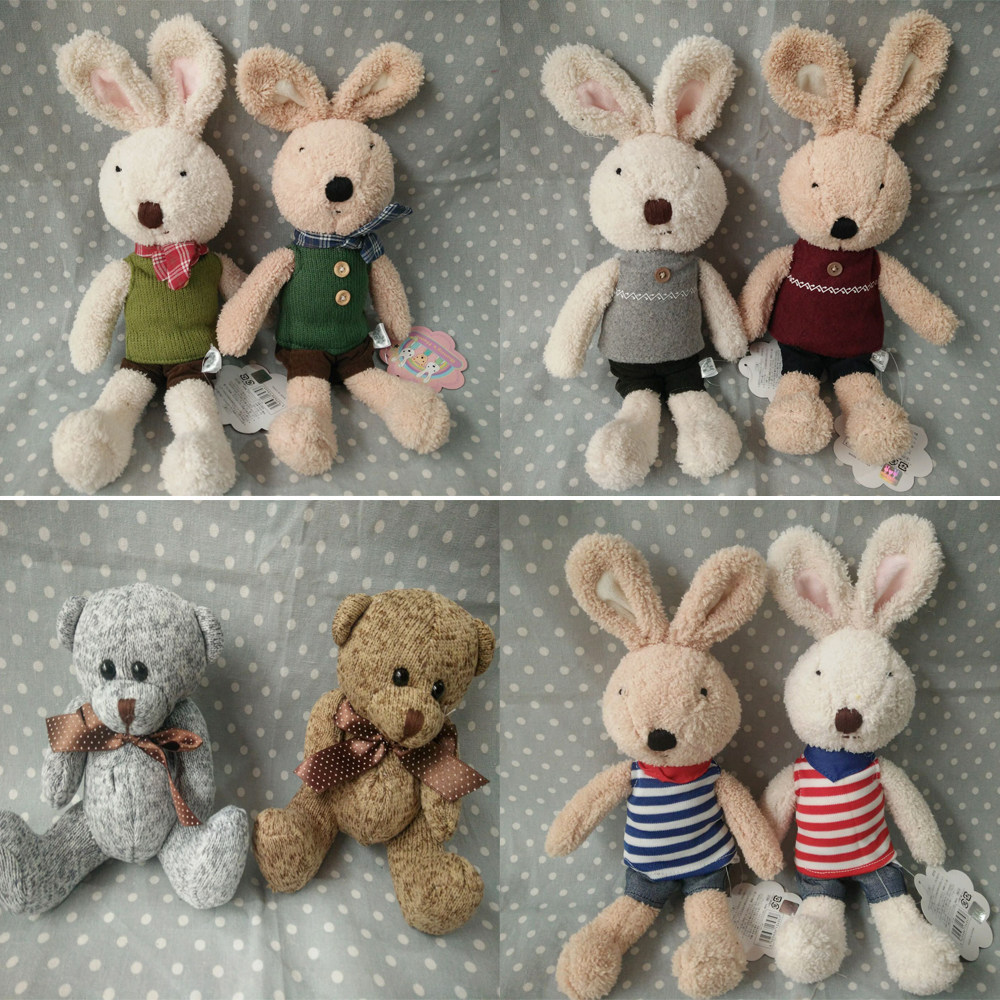 儿童影楼摄影拍照手工布艺道具毛绒玩具兔子情侣泰迪小熊拍照道具|msdalam kategori Kanak-kanak/Bayi/Keluarga dipasang, lain - dari Buy2taobao.com untuk memberikan perkhidmatan ejen Taobao profesional membeli