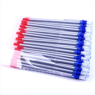 厂家直销盛华牌水银笔芯制鞋服装皮革点位划线记号荧光笔芯银光笔