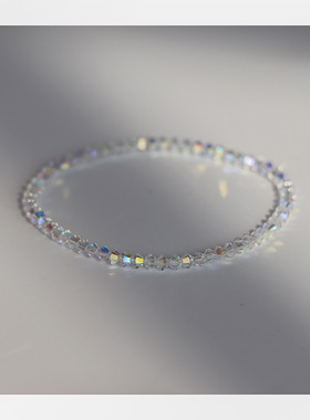 原创轻奢叠戴奥地利水晶手链手环