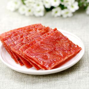 靖江猪肉脯原味.蜜汁.香辣.孜然.麻辣味500克全国包邮
