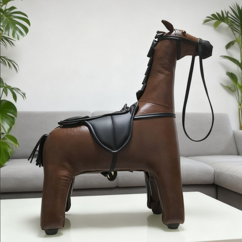 小马造型动物坐凳换鞋凳客厅创意