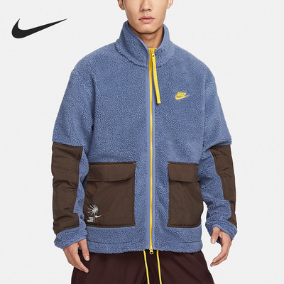 Nike/耐克正品秋季新款男子休闲运动防风夹克外套FV4022