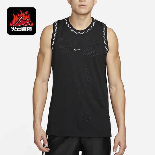 Nike/耐克正品PREMIUM男子款夏季篮球运动休闲无袖背心DV9544-010