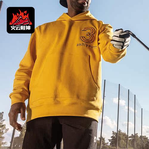Adidas/阿迪达斯正品新款男士针织连帽运动长袖卫衣HZ3235