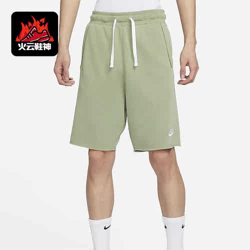 Nike/耐克正品夏季新款男子透气运动休闲针织短裤DX0767-386