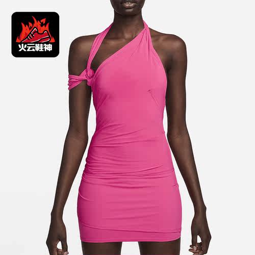 Nike/耐克女士时尚分层式连衣裙