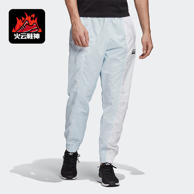 Adidas/阿迪达斯正品三叶草男子运动透气简约针织长裤FM2273