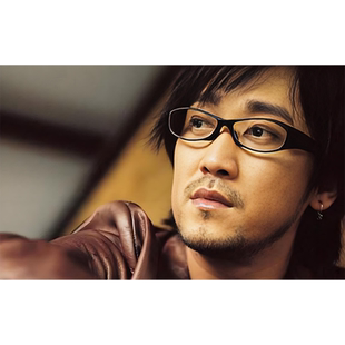 周传雄小刚高清海报定制挂画相纸写真歌手音乐演唱会蓝色土耳其