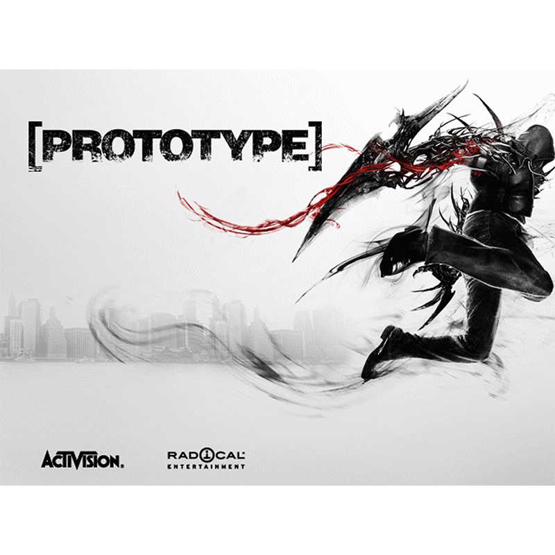 虐杀原形高清海报定做游戏写真周边单机网吧steam网咖Prototype4