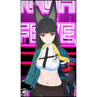 绝区零星见雅高清超大海报定制游戏写真联动周边挂画相纸壁纸图8