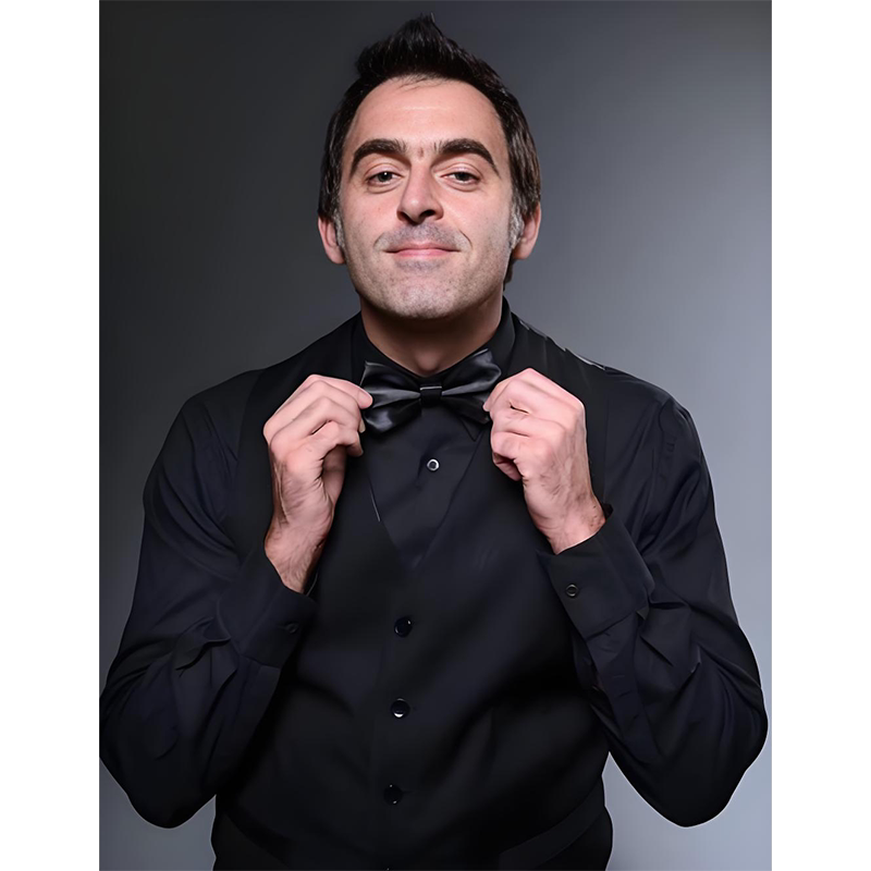 奥沙利文高清大海报定制墙贴写真相纸挂画无框画台球斯诺克体育13