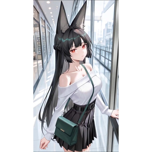 绝区零星见雅高清超大海报定制游戏写真联动周边挂画相纸壁纸图19