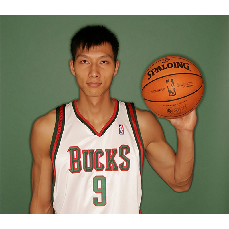 易建联高清海报定做CBA墙贴NBA体育相纸无框画写真篮球挂画相框13