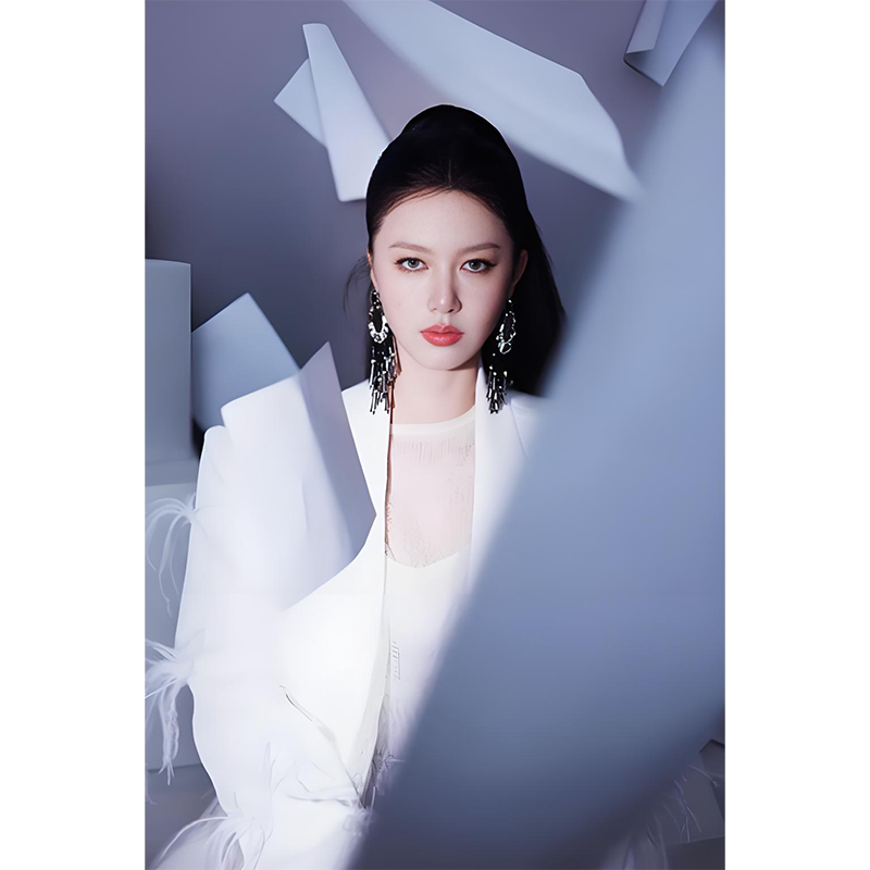 谭维维高清超大海报定制墙贴写真相纸挂画无框画Take My Ha