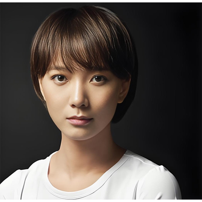 裴斗娜高清海报定做电影挂画韩国美女明星写真相框无框画墙贴18