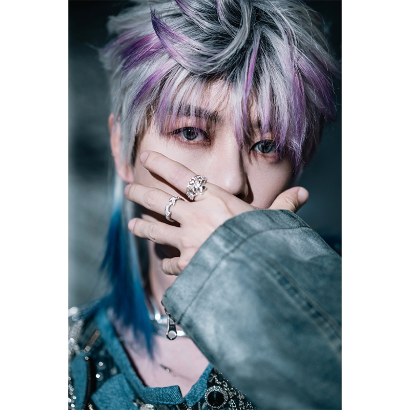 王栎鑫高清超大海报定制墙贴写真相纸挂画无框画长沙夜生活九门