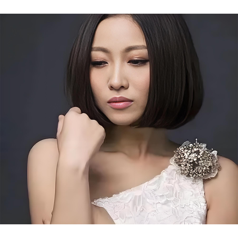 姚贝娜高清大海报定制墙贴写真相纸挂画歌手中国英雄前路装饰画