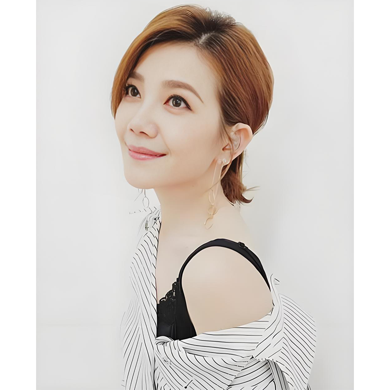 梁静茹高清超大海报定制墙贴写真相纸挂画无框画美女明星周边照片