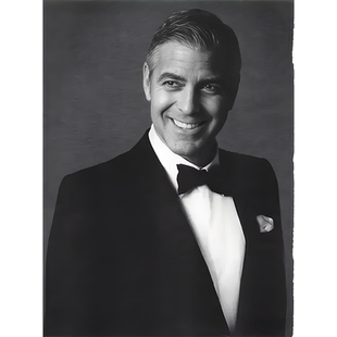 乔治克鲁尼高清海报定制挂画相纸写真电影凯撒万岁永驻卡莱尔双狼