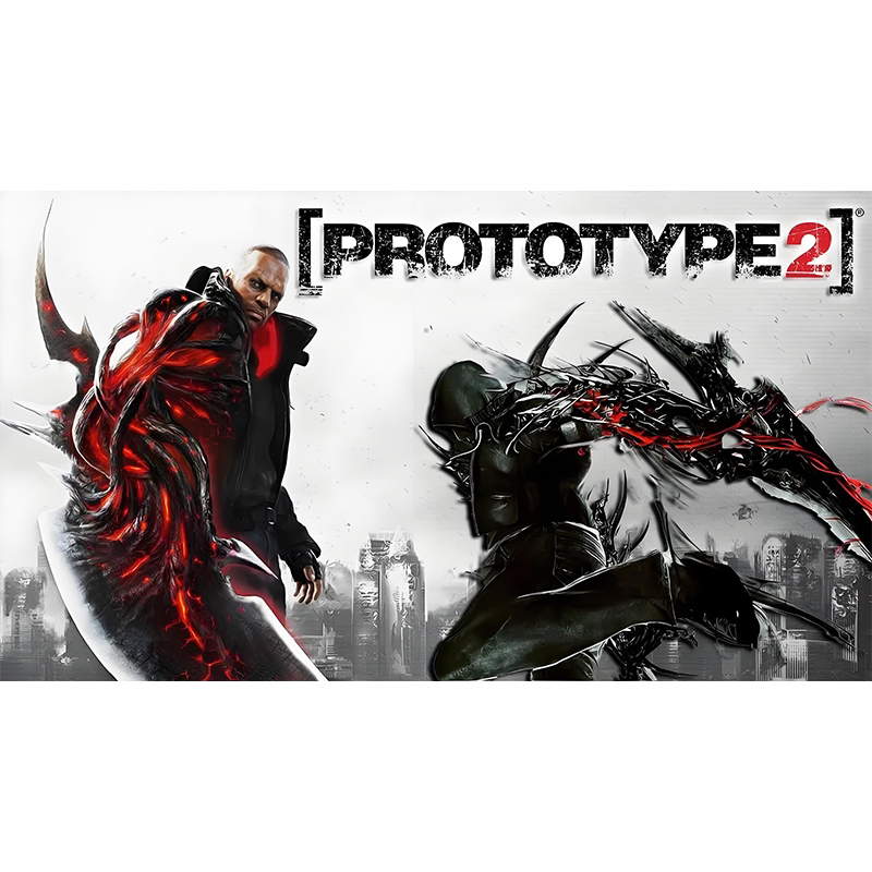 虐杀原形高清海报定做游戏写真周边单机网吧steam网咖Prototype12