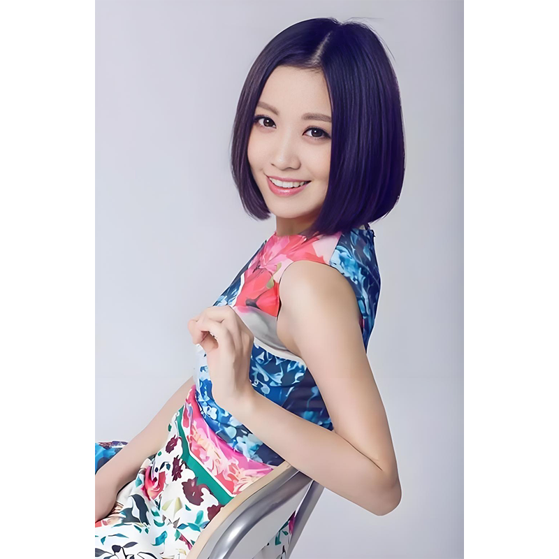 姚贝娜高清大海报定制墙贴写真相纸挂画歌手美女明星专辑纪念自粘