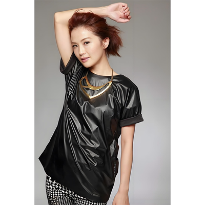 蔡卓妍阿sa高清海报定做电影写真挂画相纸TWINS潜龙风云拍的不错