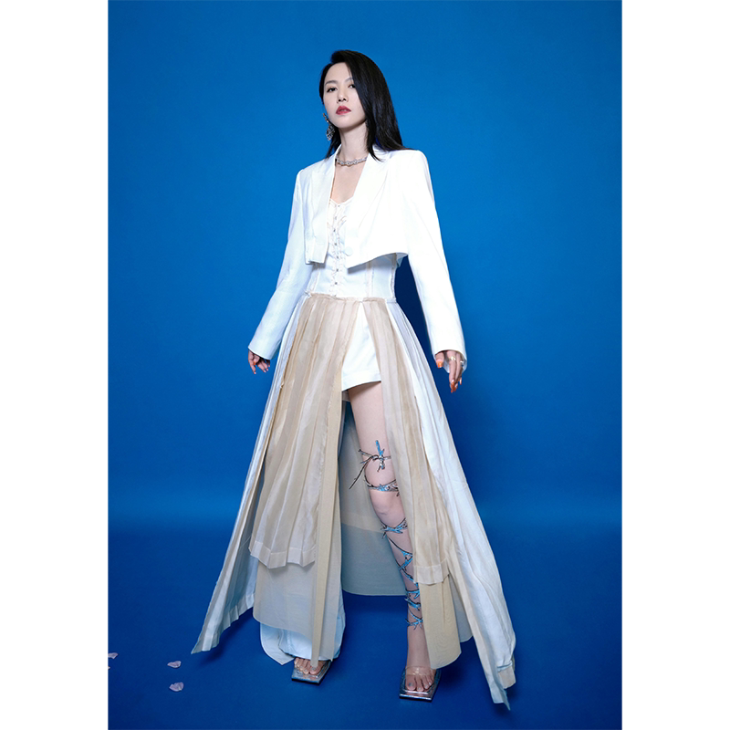 谭维维高清超大海报定制墙贴写真相纸挂画无框画陌上花开我要飞门