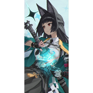 绝区零星见雅高清超大海报定制游戏写真联动周边挂画相纸壁纸图18