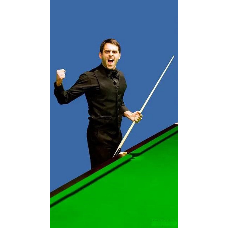 奥沙利文高清大海报定制墙贴写真相纸挂画无框画台球斯诺克体育5