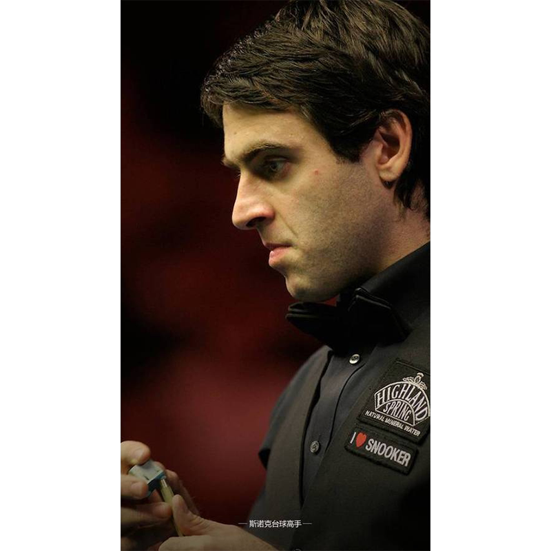 奥沙利文高清大海报定制墙贴写真相纸挂画无框画台球斯诺克体育4