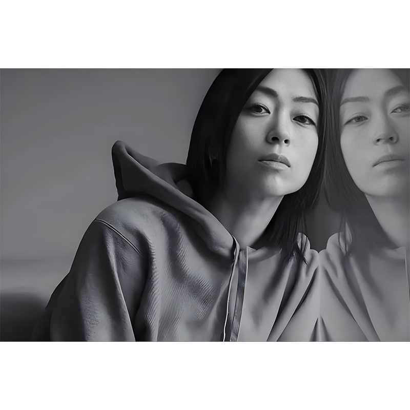 宇多田光高清大海报定制墙贴写真相纸挂画歌手日本音乐专辑美女18