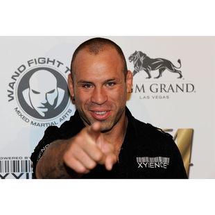 万德雷席尔瓦海报定制拳击UFC猿人MMA泰拳搏击综合格斗扇巴掌赛4